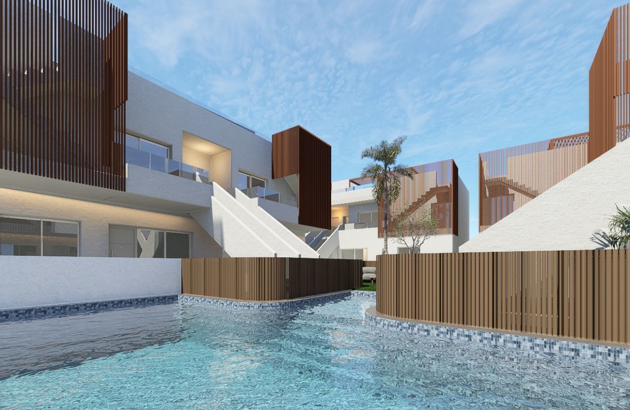 Obra nueva - Bungalow - Pilar de la Horadada