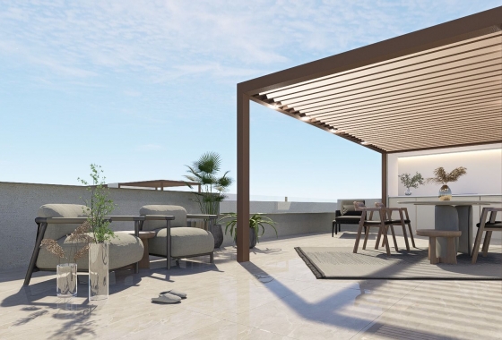 Obra nueva - Bungalow - Pilar de la Horadada