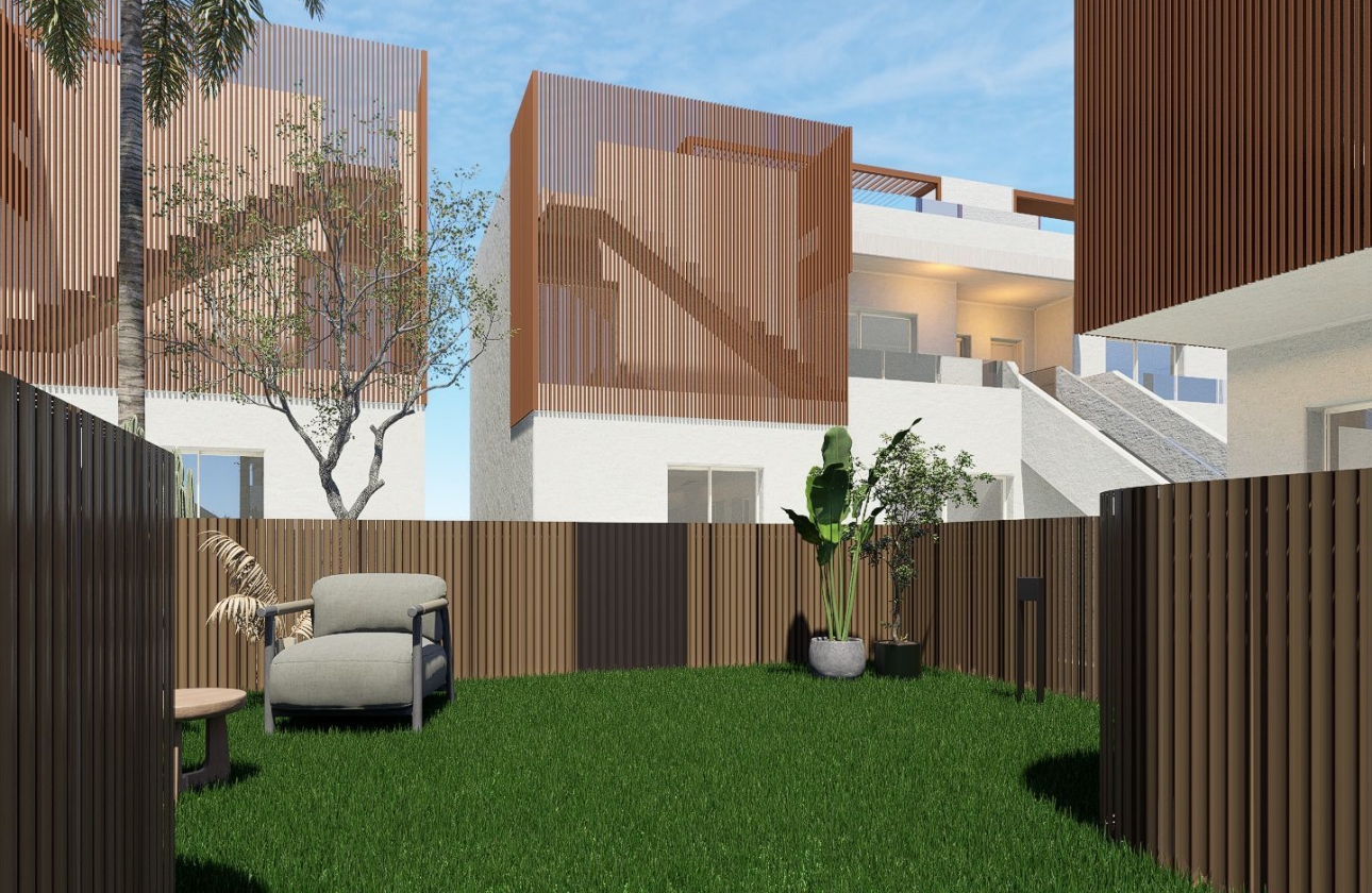 Obra nueva - Bungalow - Pilar de la Horadada