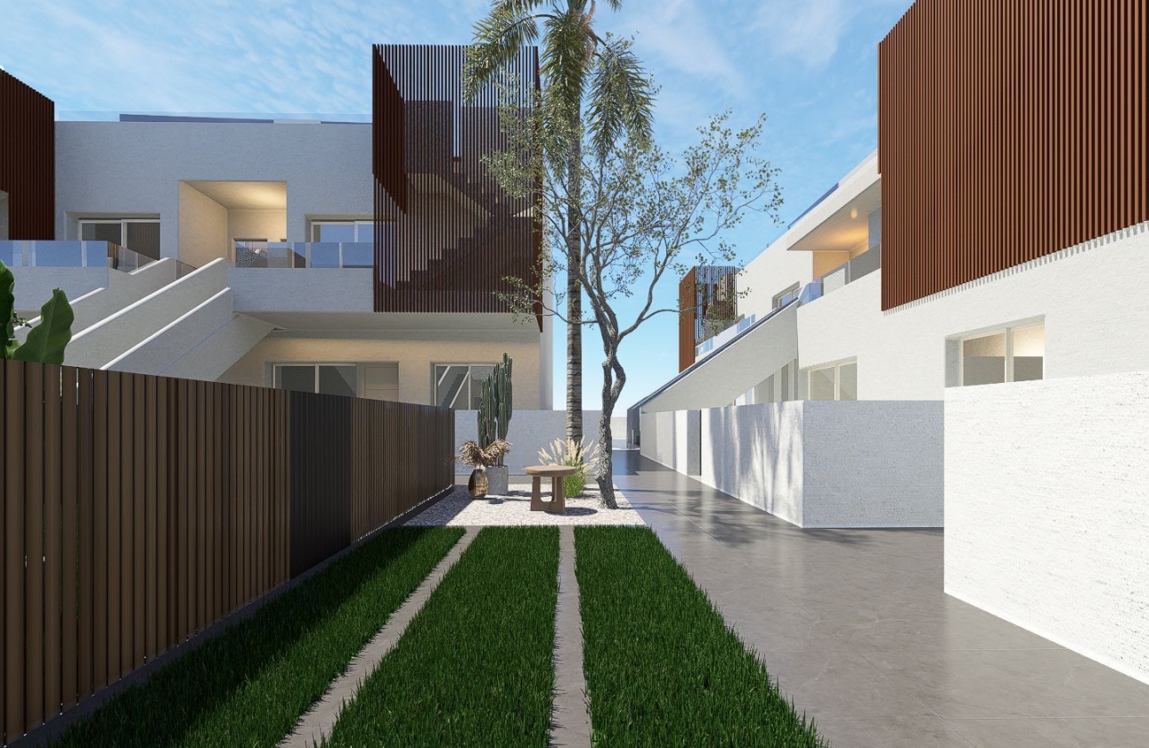Obra nueva - Bungalow - Pilar de la Horadada