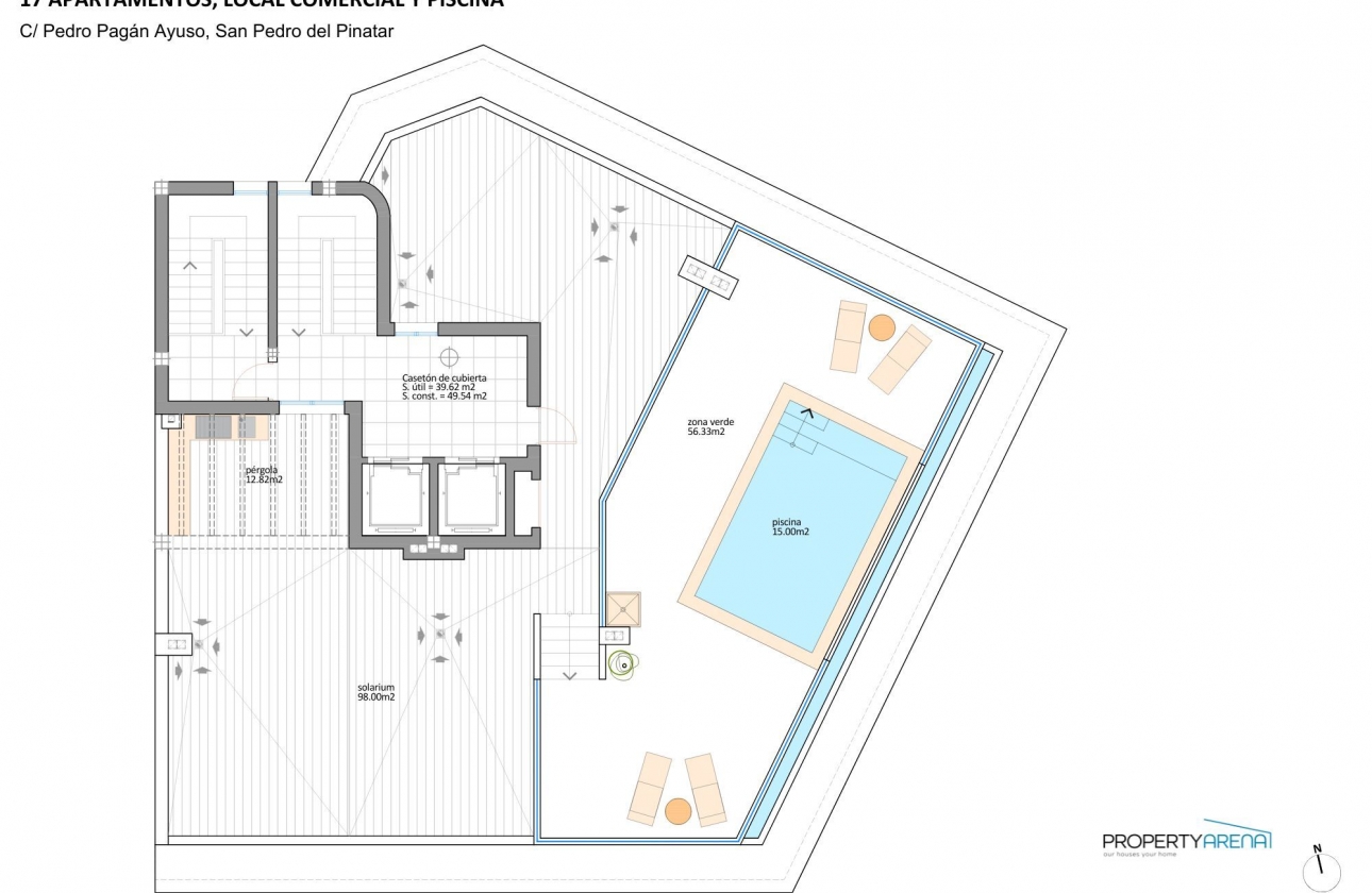 Obra nueva - Apartamento - lo pagán