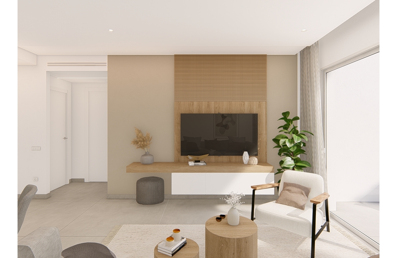Nouvelle construction - Appartement - Guardamar