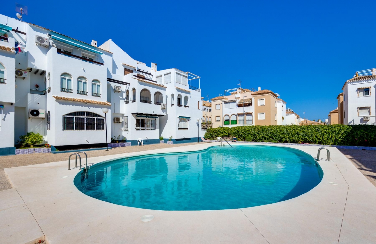 Wiederverkauf - Bungalow - Torrevieja - Playa de los Náufragos
