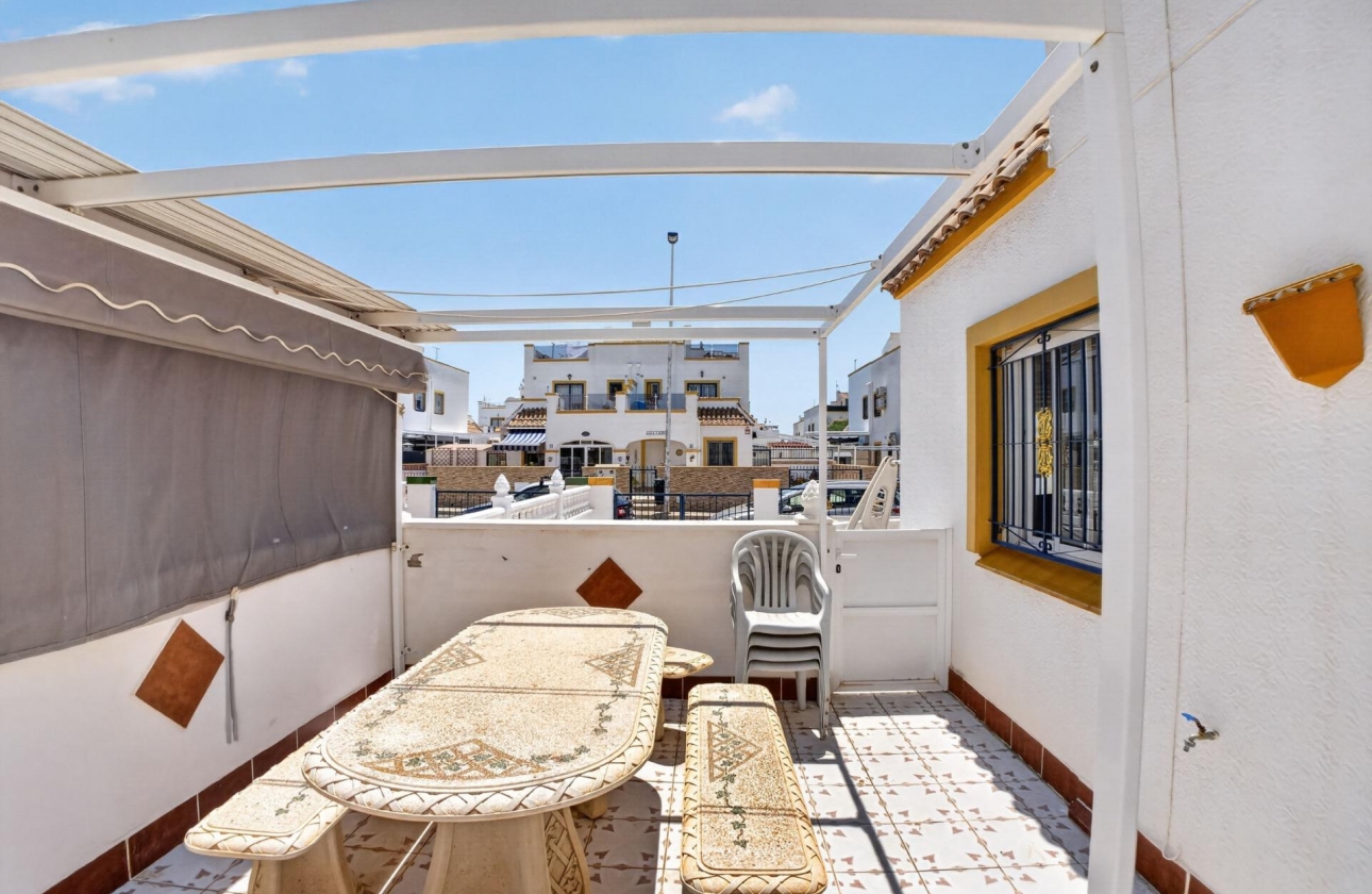 Resale - Townhouse - Torrevieja - La Siesta - El Salado - Torreta
