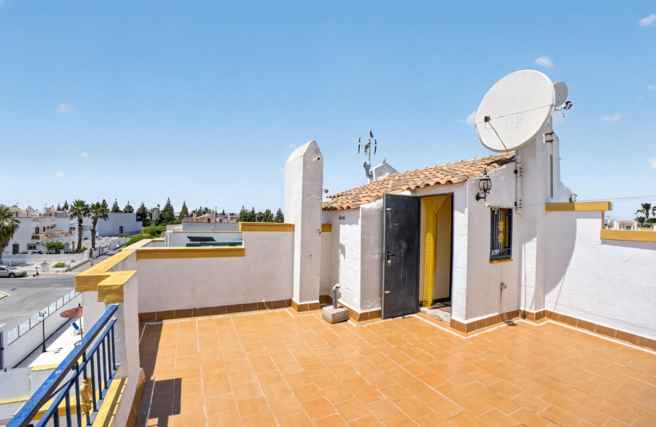 Resale - Townhouse - Torrevieja - La Siesta - El Salado - Torreta