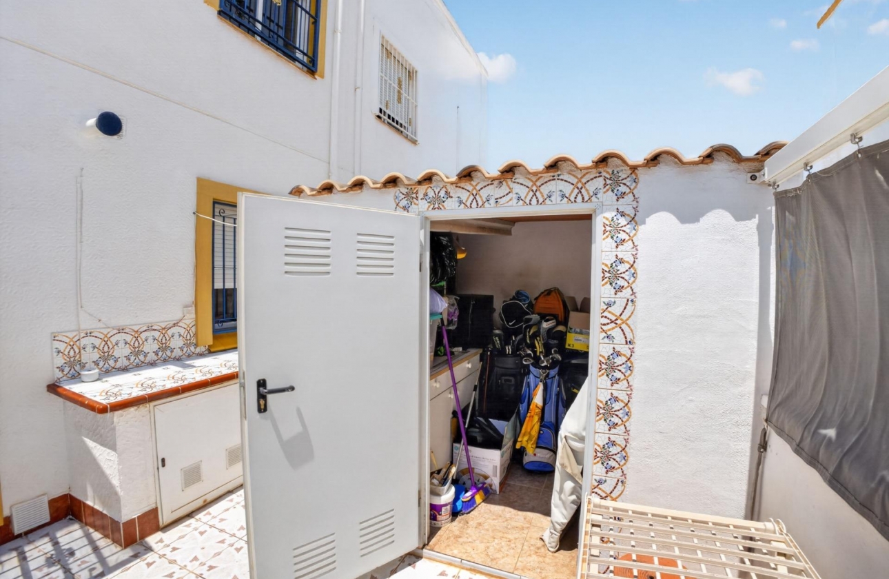 Resale - Townhouse - Torrevieja - La Siesta - El Salado - Torreta