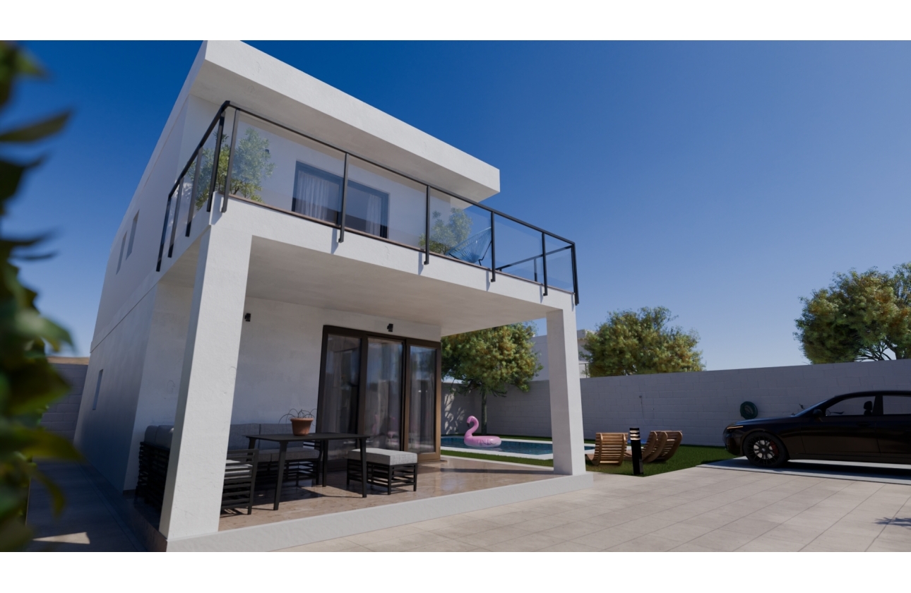 New Build - Villa - Santa Pola - Gran Alacant