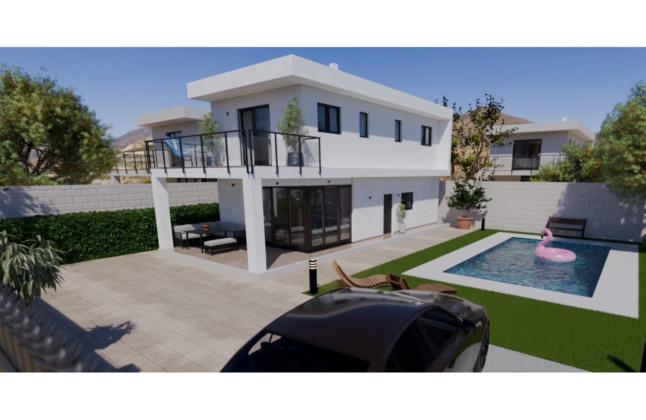 New Build - Villa - Santa Pola - Gran Alacant
