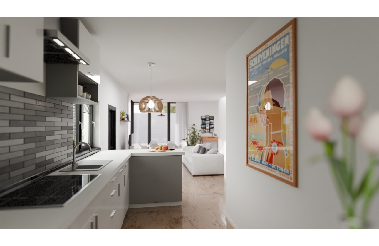 New Build - Villa - Santa Pola - Gran Alacant