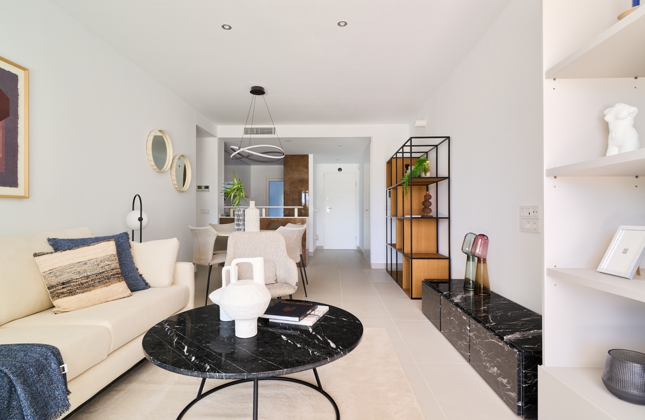 Neue Gebäude - Wohnung - Estepona (Málaga) - Spain