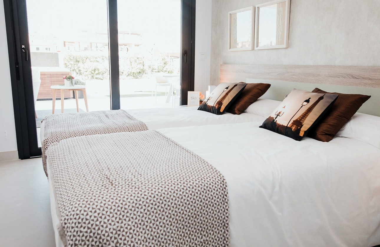Neue Gebäude - Wohnung - Estepona (Málaga) - Spain