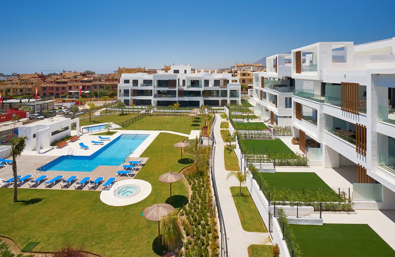 Neue Gebäude - Wohnung - Estepona (Málaga) - Spain