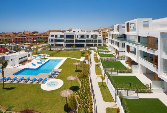 Neue Gebäude - Wohnung - Estepona (Málaga) - Spain