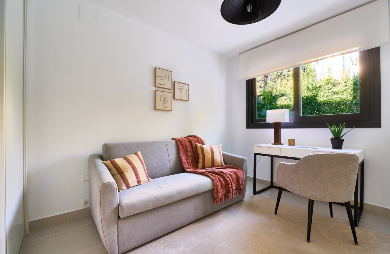 Neue Gebäude - Wohnung - Estepona (Málaga) - Spain