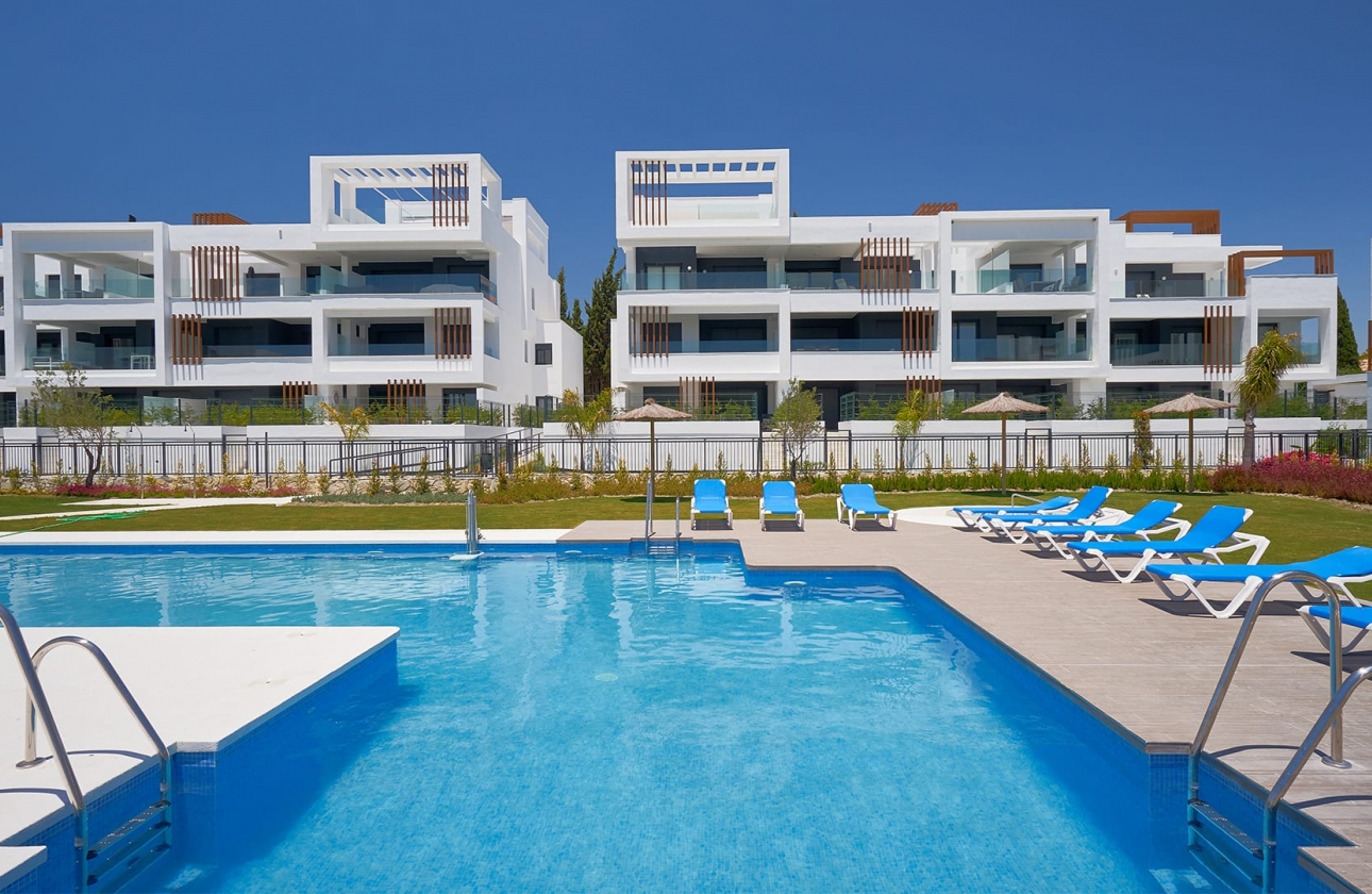 Neue Gebäude - Wohnung - Estepona (Málaga) - Spain