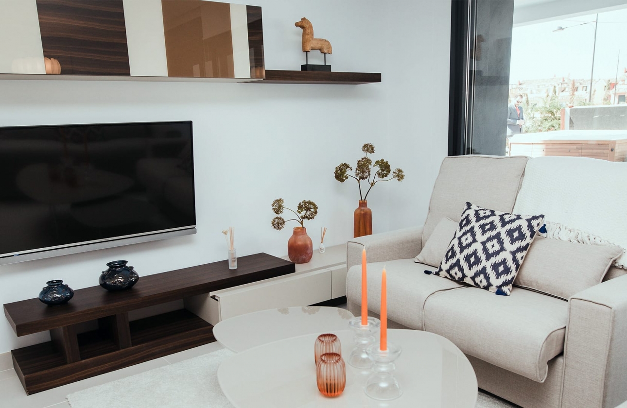 Neue Gebäude - Wohnung - Estepona (Málaga) - Spain