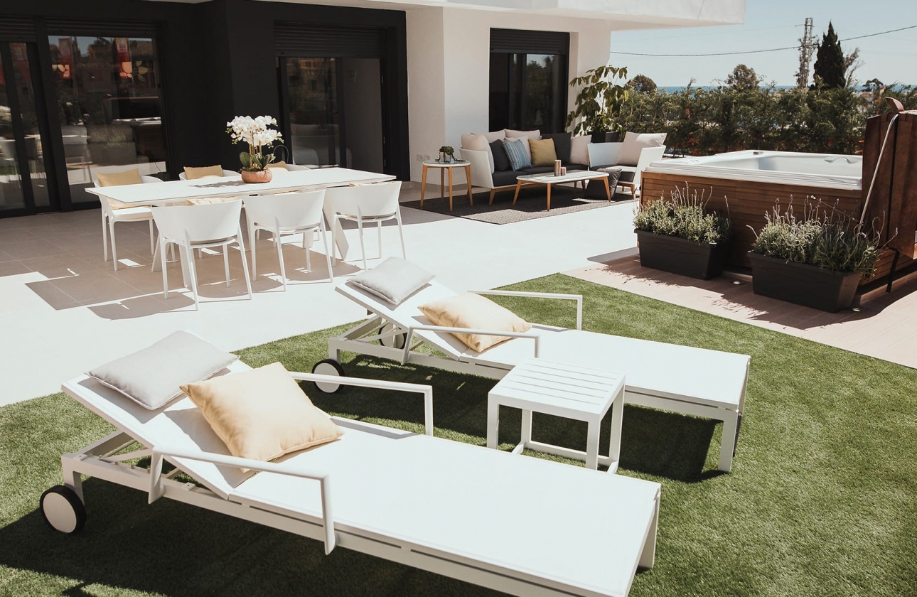 Neue Gebäude - Wohnung - Estepona (Málaga) - Spain