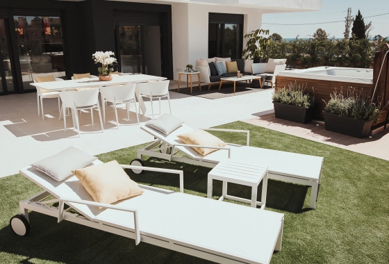 Neue Gebäude - Wohnung - Estepona (Málaga) - Spain