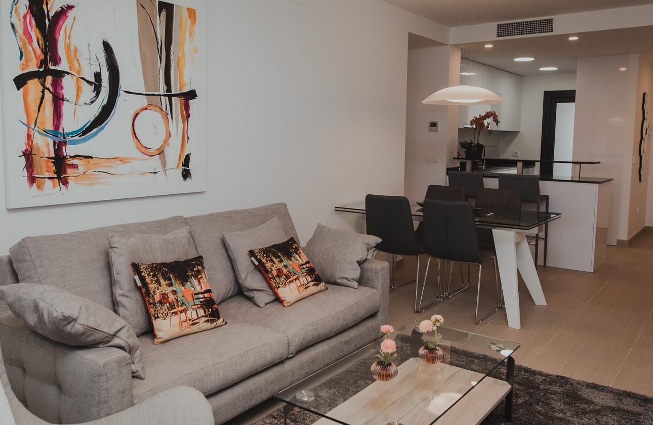 Neue Gebäude - Wohnung - Estepona (Málaga) - Spain