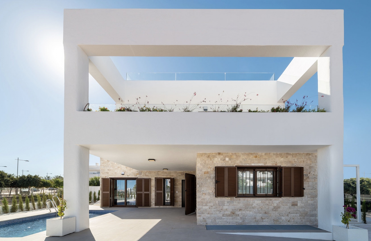 Nouvelle construction - Semi-Detached - Pulpí (Almería) - Spain