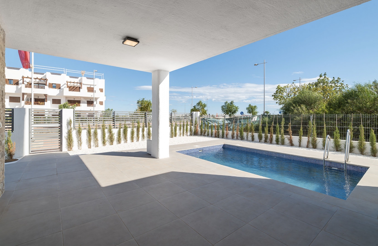 Nouvelle construction - Semi-Detached - Pulpí (Almería) - Spain