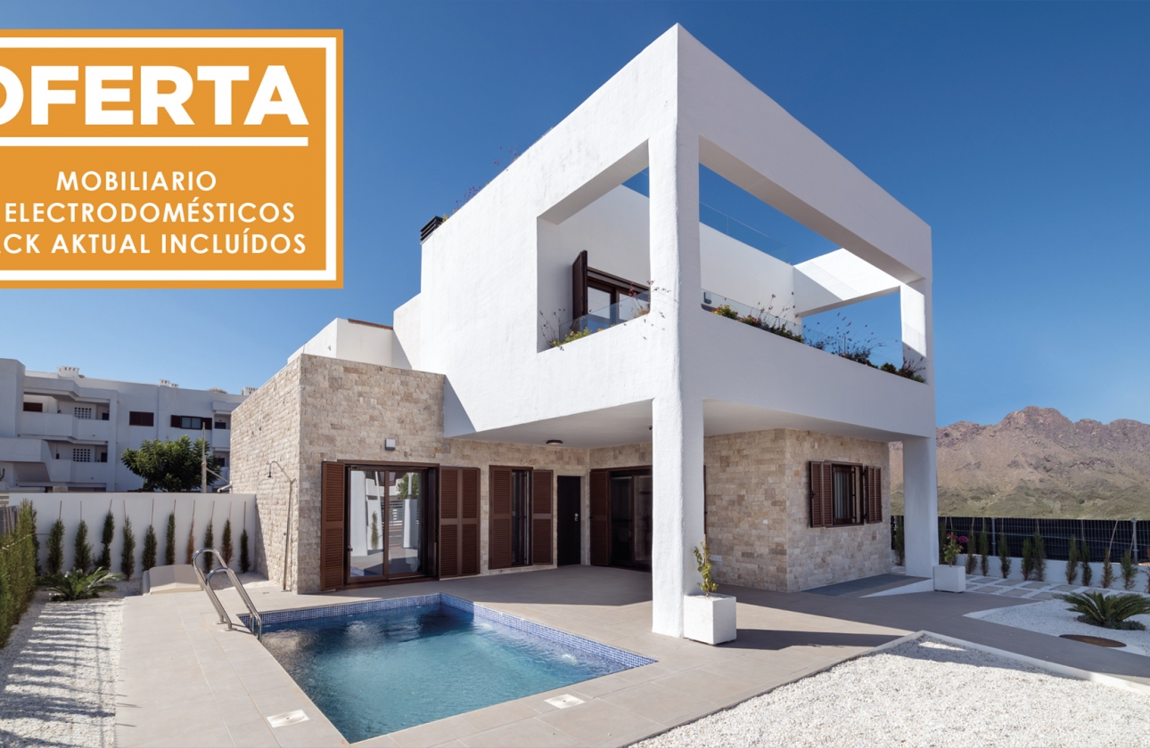 Obra nueva - Semi-Detached - Pulpí (Almería) - Spain