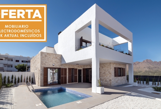 Obra nueva - Semi-Detached - Pulpí (Almería) - Spain