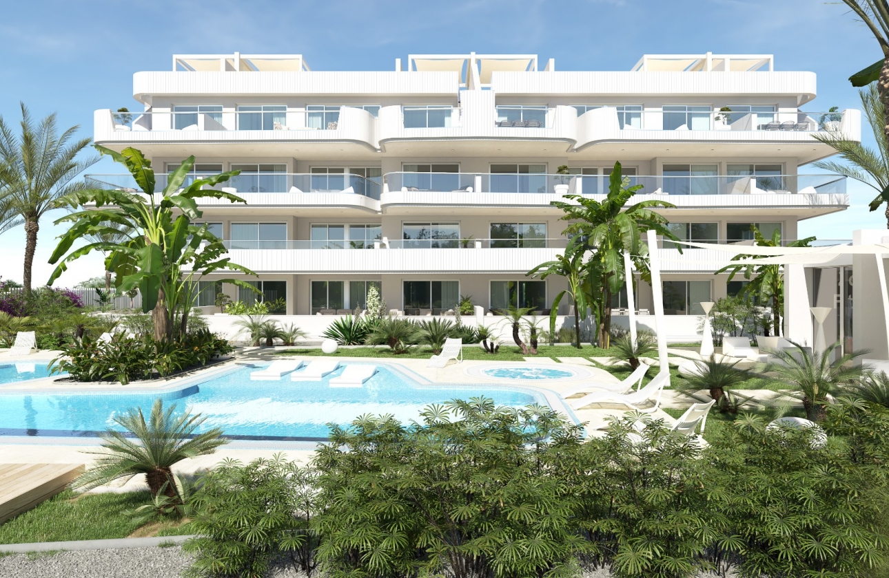 Obra nueva - Apartamento / piso - Orihuela Costa - Cabo Roig