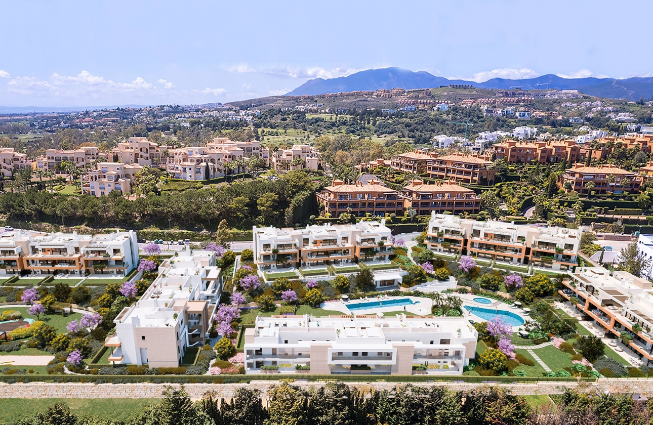 Obra nueva - Apartamento - Estepona (Málaga) - Spain