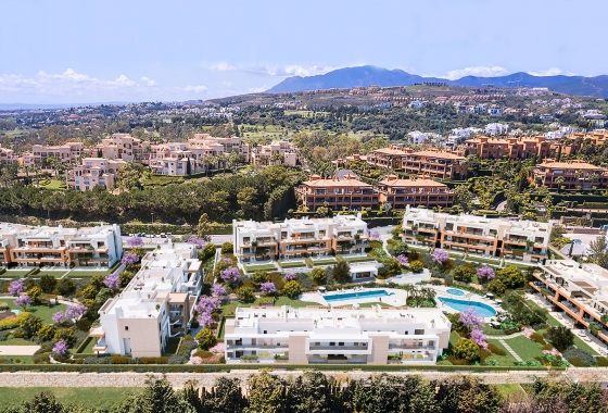 Obra nueva - Apartamento - Estepona (Málaga) - Spain