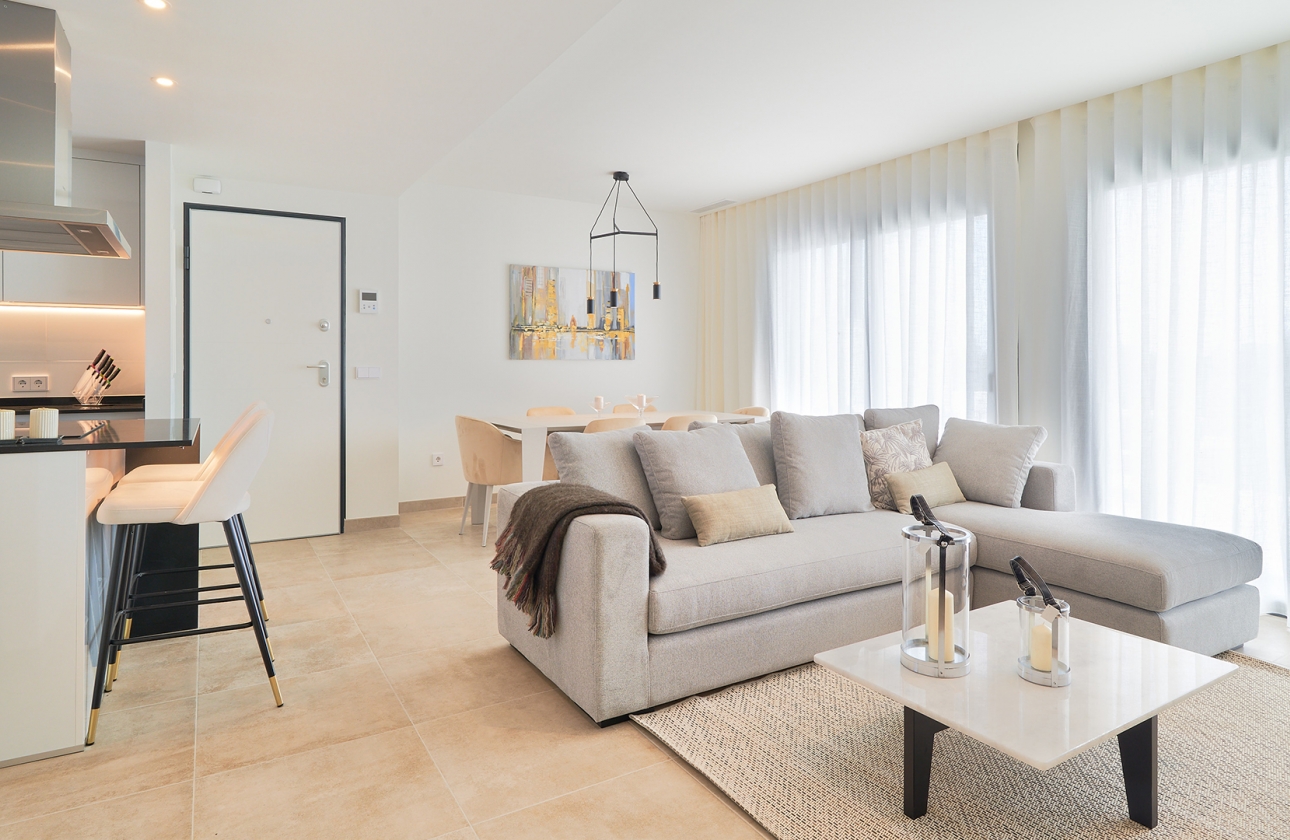 Obra nueva - Apartamento - Estepona (Málaga) - Spain
