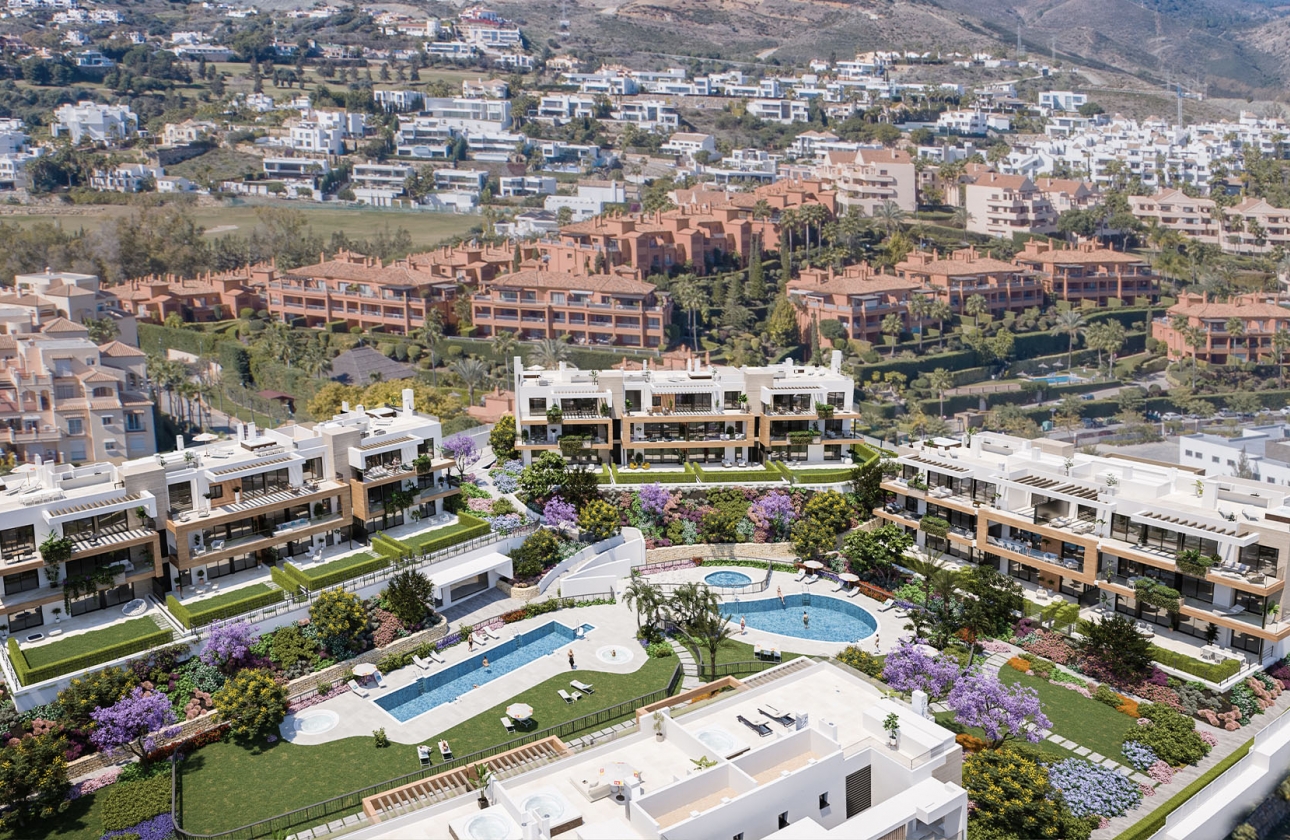 Obra nueva - Apartamento - Estepona (Málaga) - Spain