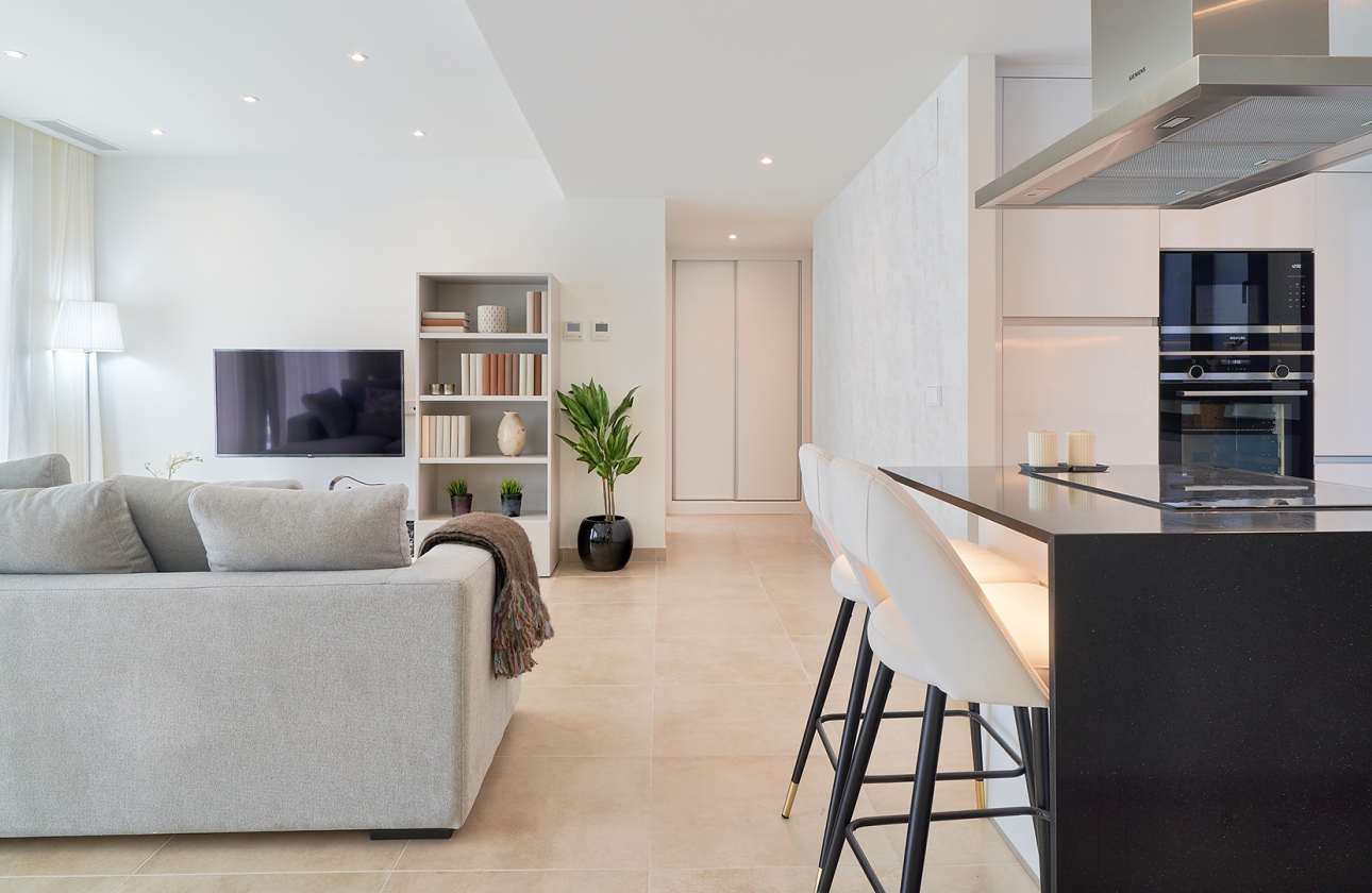 Obra nueva - Apartamento - Estepona (Málaga) - Spain