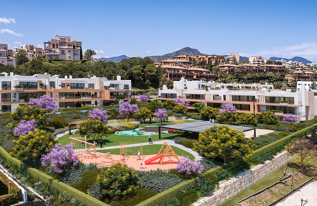 Obra nueva - Apartamento - Estepona (Málaga) - Spain