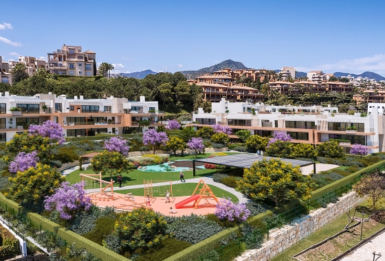 Obra nueva - Apartamento - Estepona (Málaga) - Spain