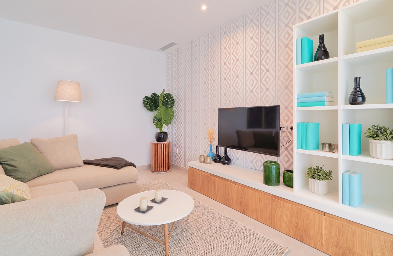 Obra nueva - Apartamento - Estepona (Málaga) - Spain