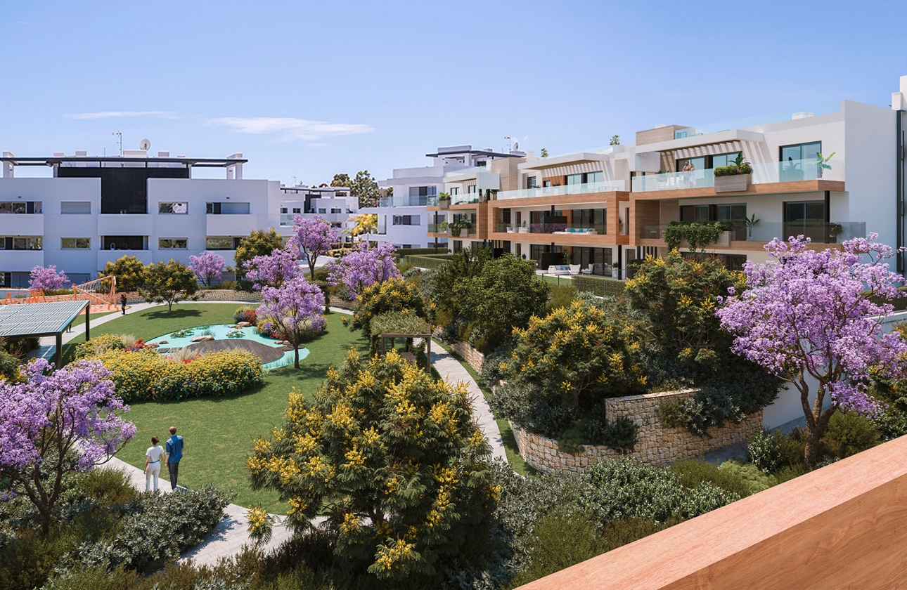 Obra nueva - Apartamento - Estepona (Málaga) - Spain