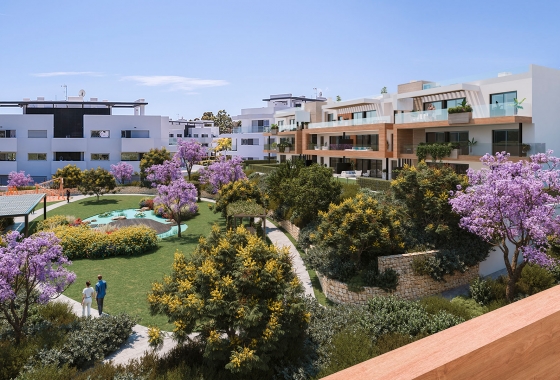 Obra nueva - Apartamento - Estepona (Málaga) - Spain