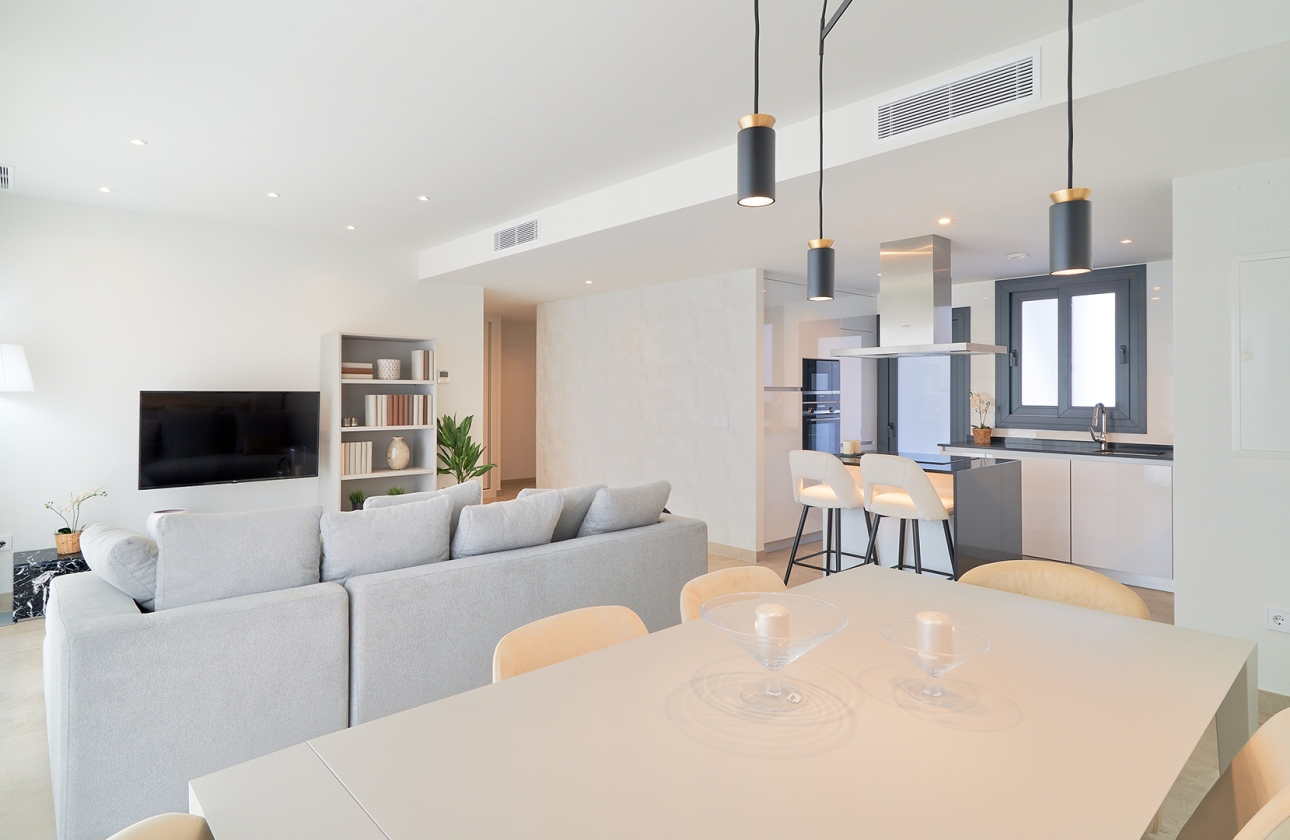 Obra nueva - Apartamento - Estepona (Málaga) - Spain