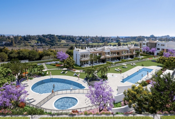 Obra nueva - Apartamento - Estepona (Málaga) - Spain