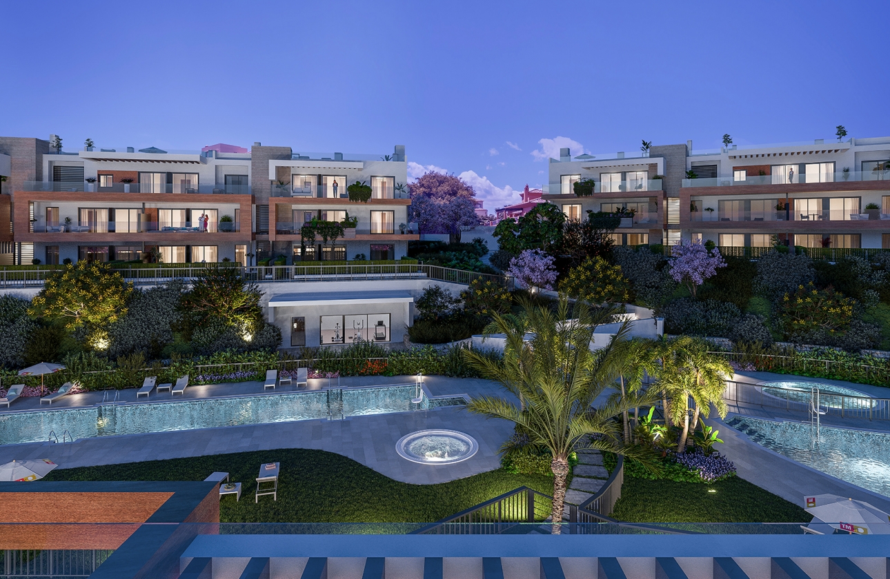 Obra nueva - Apartamento - Estepona (Málaga) - Spain