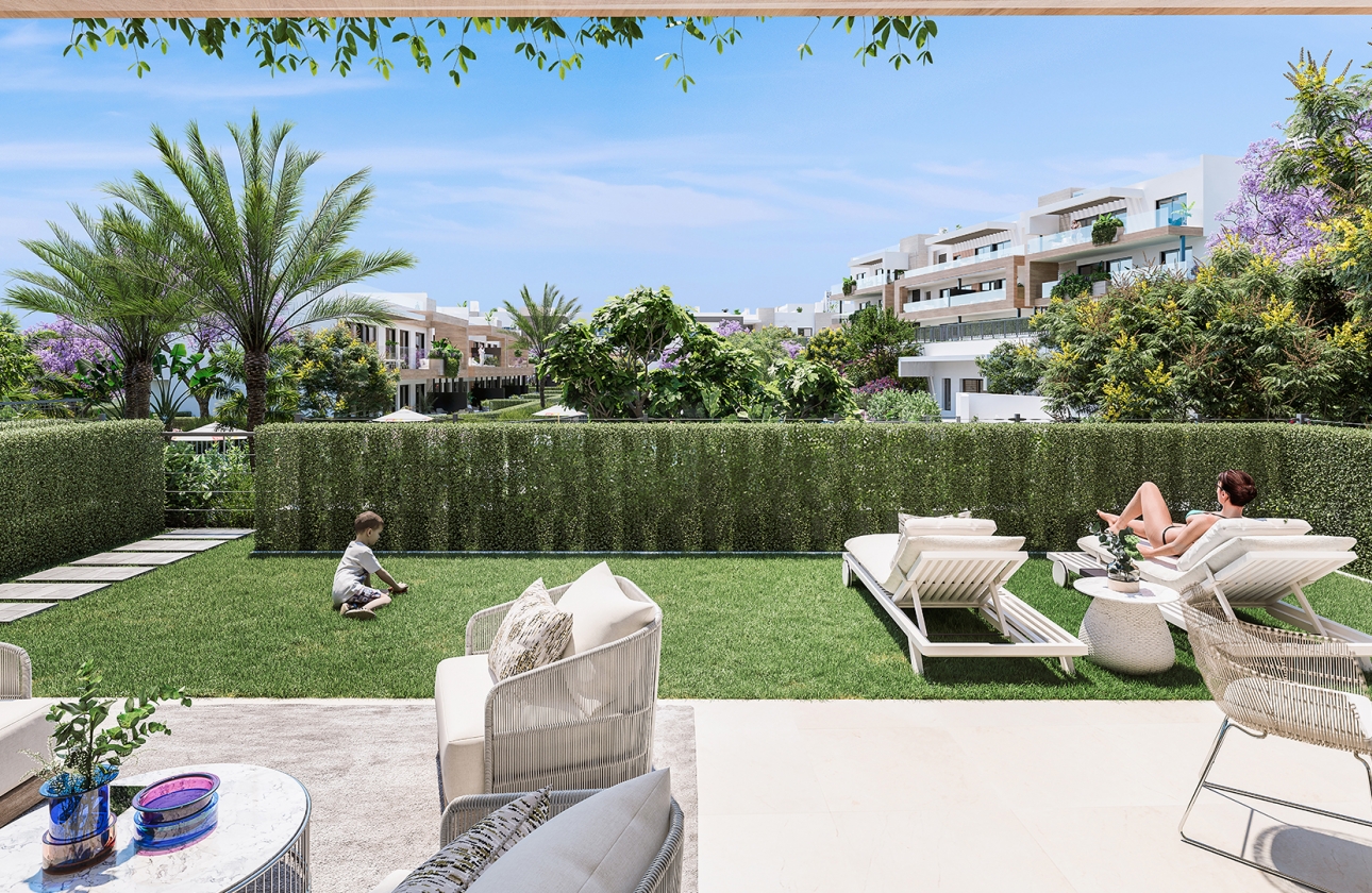 Obra nueva - Apartamento - Estepona (Málaga) - Spain