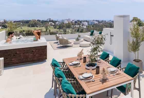 Obra nueva - Apartamento - Estepona (Málaga) - Spain