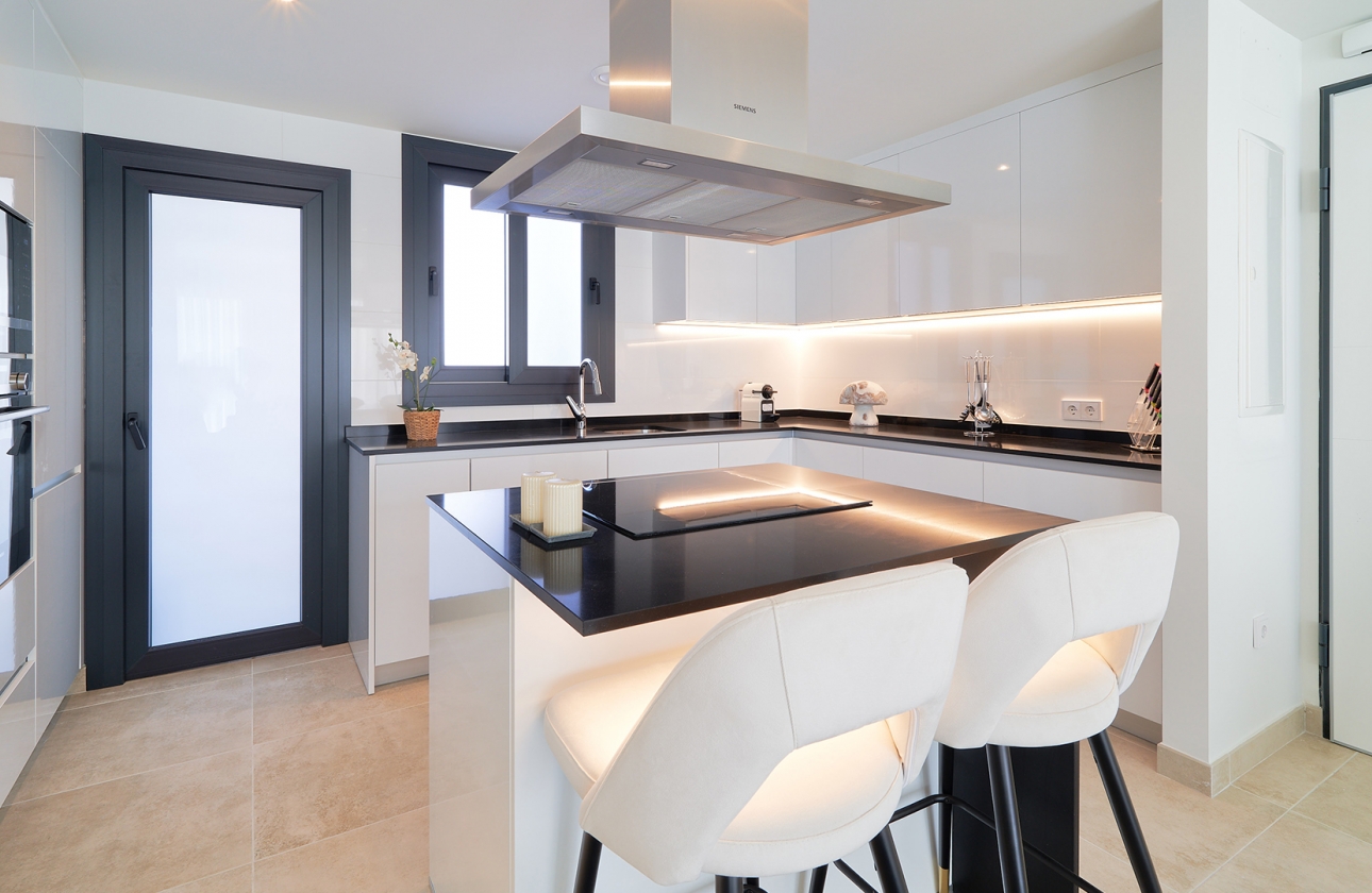 Obra nueva - Apartamento - Estepona (Málaga) - Spain