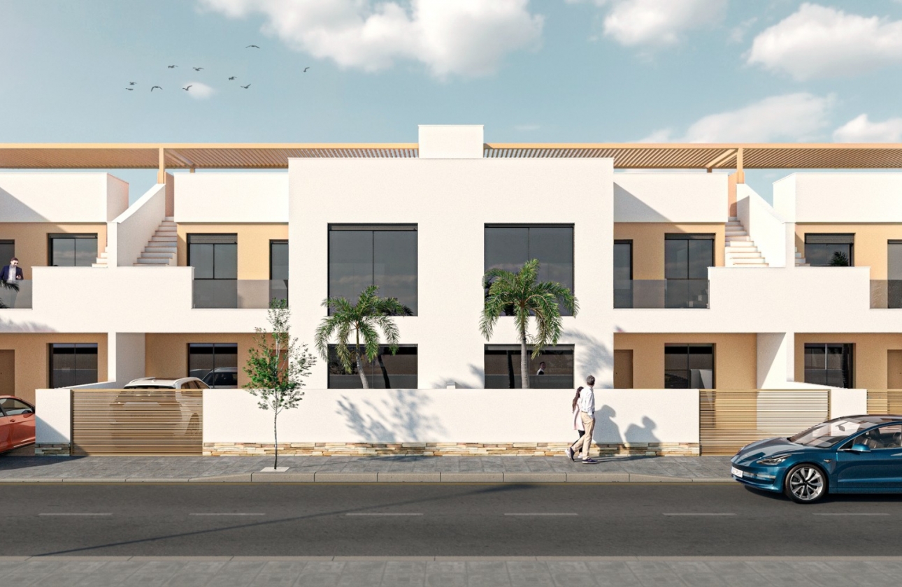 Nouvelle construction - Appartement - San Pedro del Pinatar - San Pedro del Pinatar pueblo