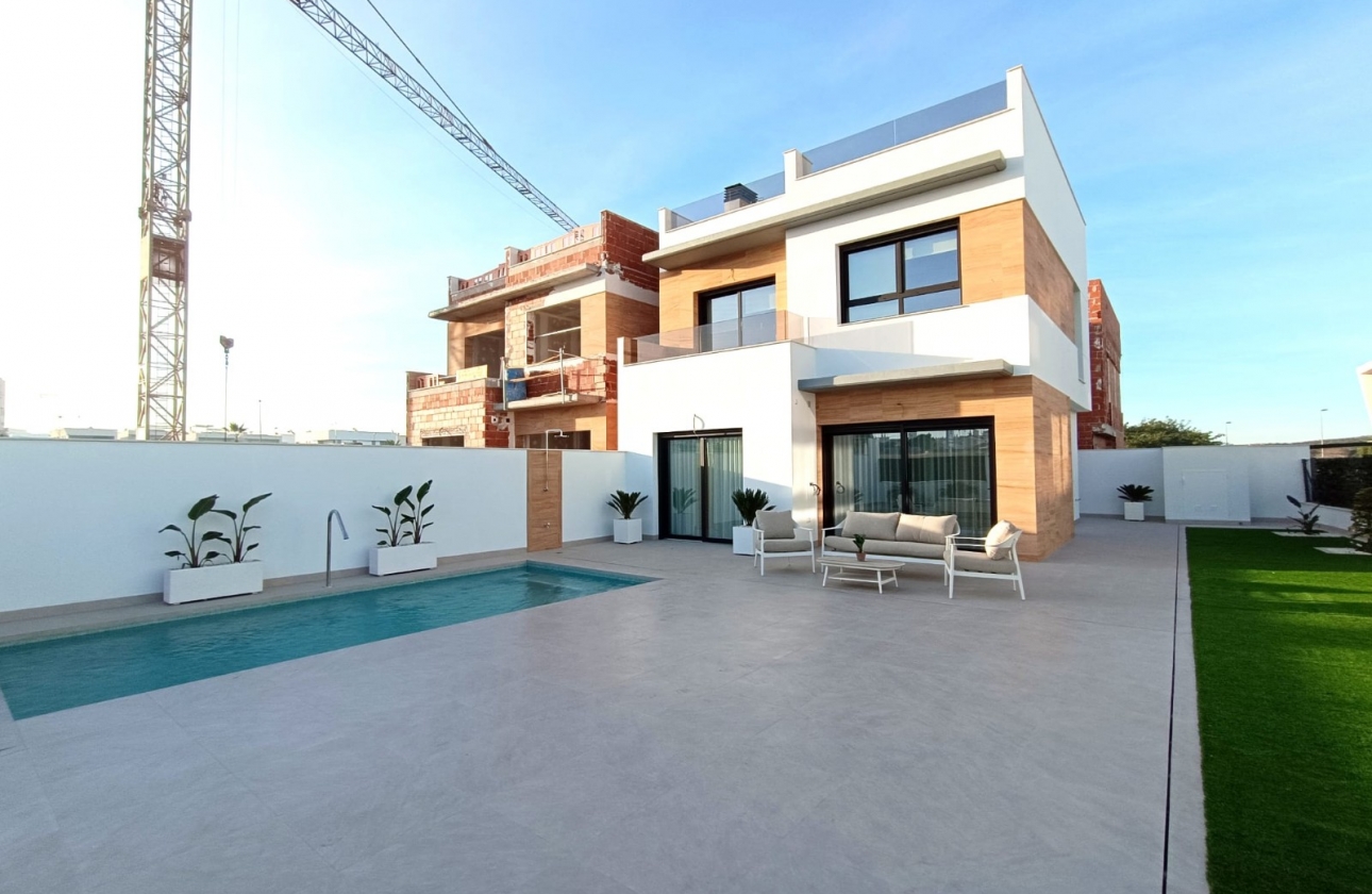 Neue Gebäude - Villa - Benijofar
