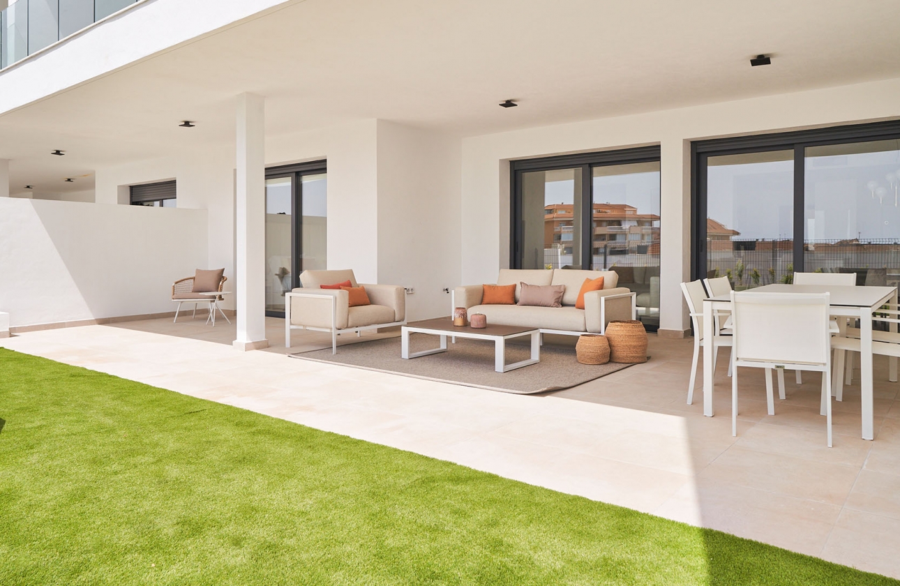 Obra nueva - Apartamento - Fuengirola - Spain