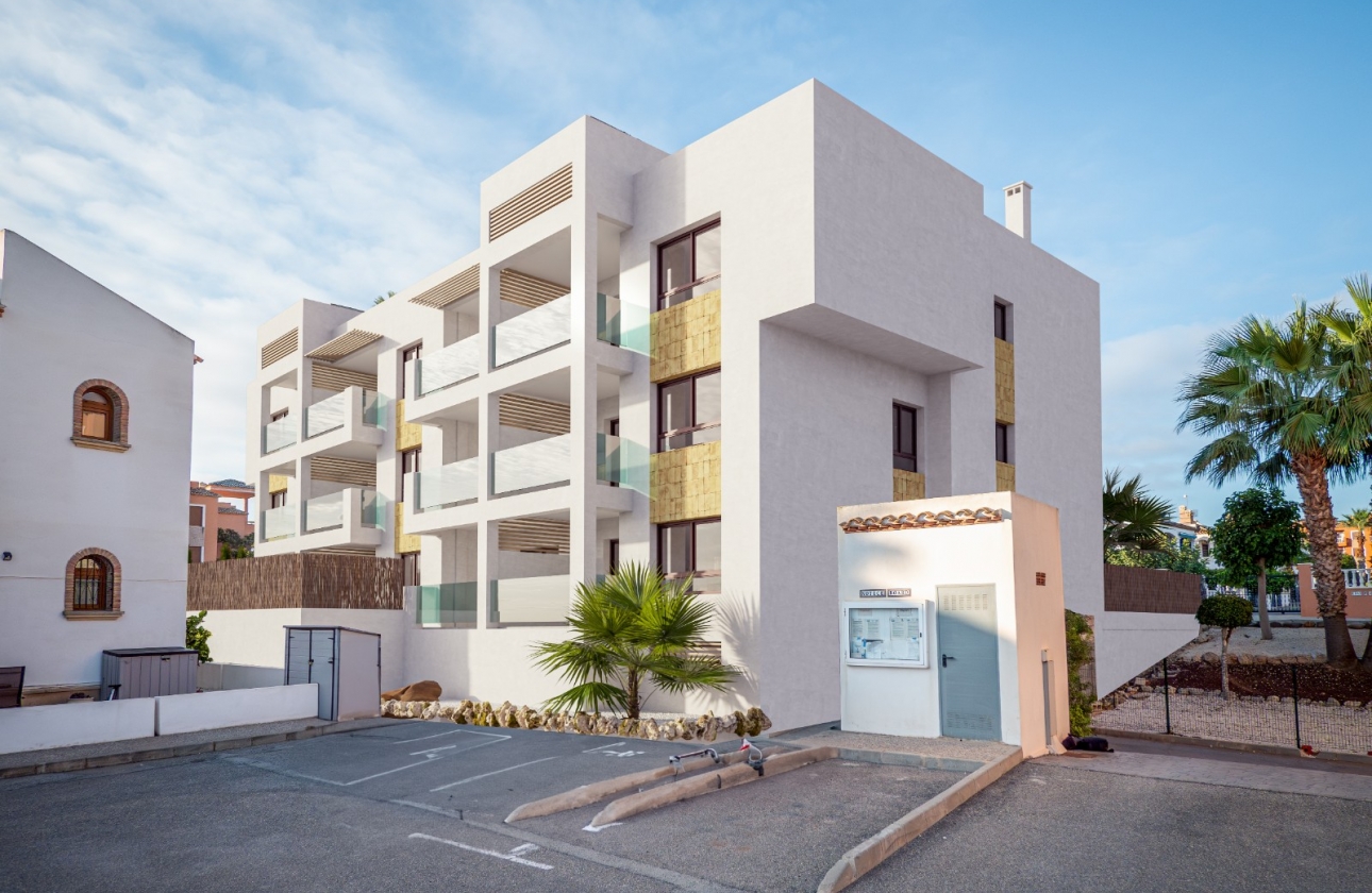 Neue Gebäude - Wohnung - Orihuela Costa - Villamartin