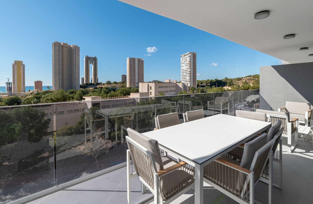 Obra nueva - Apartamento - Benidorm - Spain