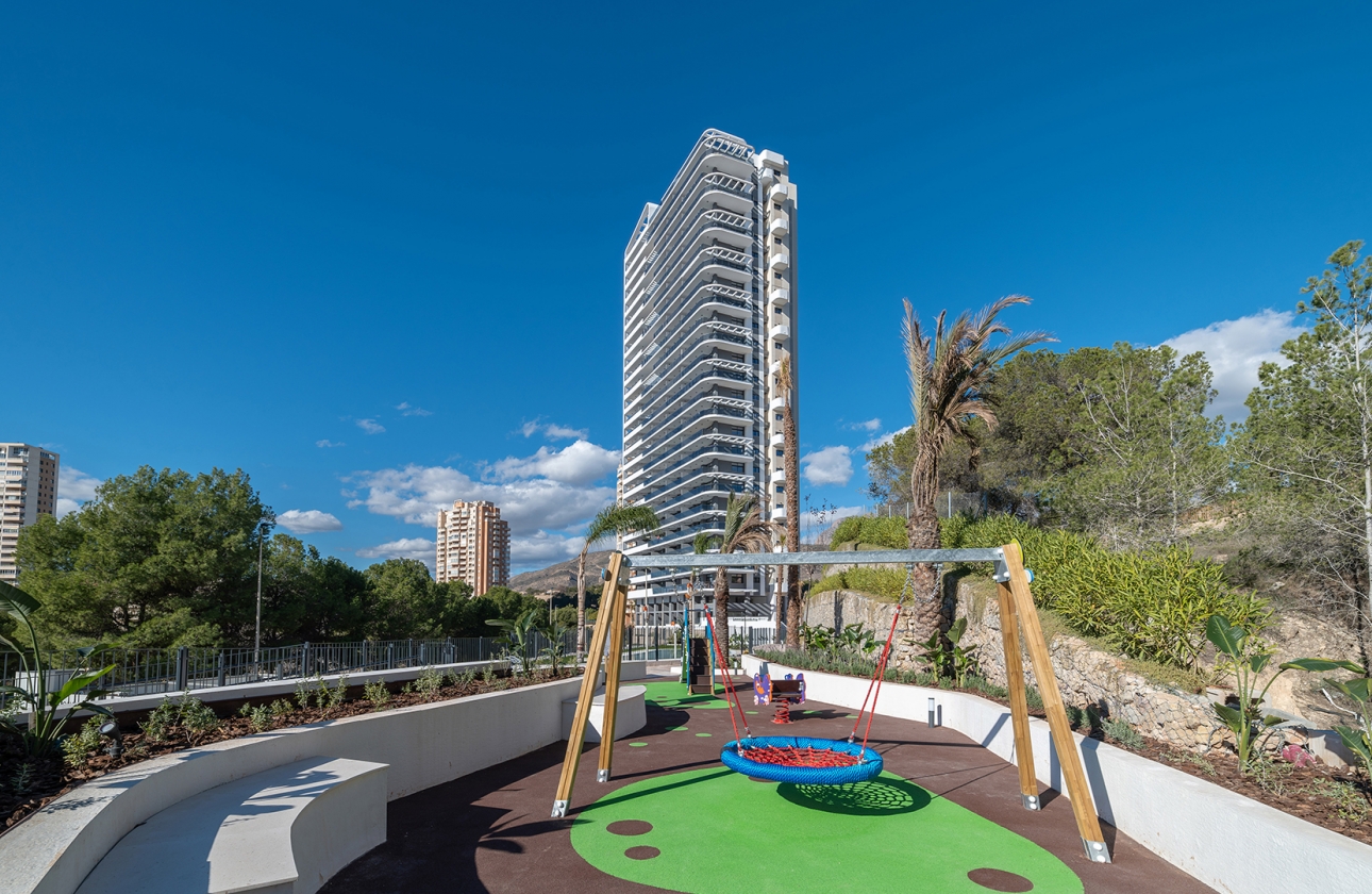 Obra nueva - Apartamento - Benidorm - Spain